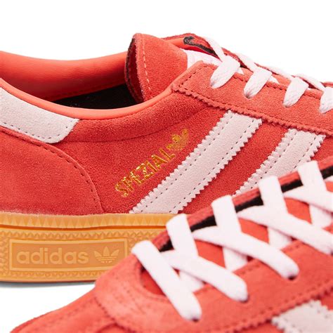 adidas handball spezial damen rot|adidas red handball shoes.